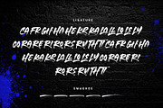Million Space Urban Rough Font, a Handwritten Font by RantautypeStudio (Thumbnail 16 of 17)