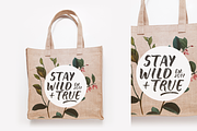 Wild Creatures brush font family, a Font by Ana's Fonts (Thumbnail 4 of 6)