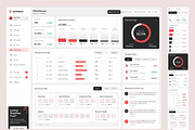 Shipping Management Dashboard UI, an UI Kit Template by peterdraw (Thumbnail 4 of 7)