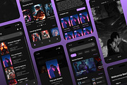 KomaCraze - Manga Mobile App, an App Template by trabaskriya (Thumbnail 5 of 5)