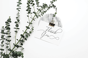 Witter, a Script Font by danti (Thumbnail 8 of 8)