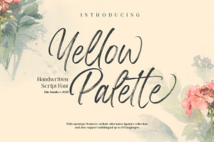 Yellow Palette