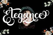 Bertha Script, a Script Font by Romiecreative (Thumbnail 3 of 10)