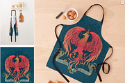 BESTIARY - Coloring Book, a Decorative Illustration by AntonPix Studio (Thumbnail 20 of 20)