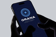 Letter O Circular Sunburst Ai Logo, a Branding & Logo Template by Design_Planet (Thumbnail 3 of 4)
