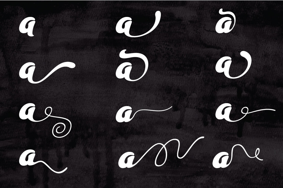 Garden Script preview 7