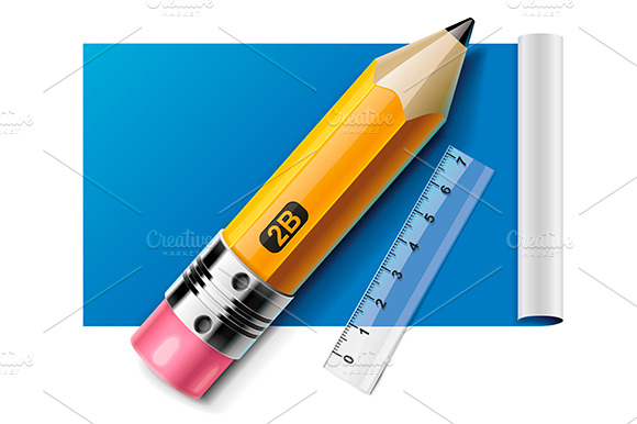 Vector Pencil Icon