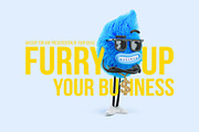 Fluffy Businessman, a Finance Illustration by Best Pixels™ (Thumbnail 3 of 5)