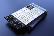 Iphone Business Card, a Business Card Template by Marvel (Thumbnail 3 of 4)
