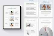 E-book Canva Template | Indigo, a Print Template by BoldNStudio (Thumbnail 9 of 10)