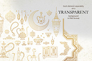 1. Elements for Ramadan Greetings, an Object Graphic by O'Gold! (Thumbnail 3 of 5)