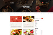 Chili - Photoshop Template (PSD), a Websites & App Template by DigitalCenturySF (Thumbnail 5 of 11)