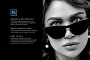 Dramatic BW Portrait PSD Effect, a Templates & Theme by velvetmade.designs (Thumbnail 10 of 10)