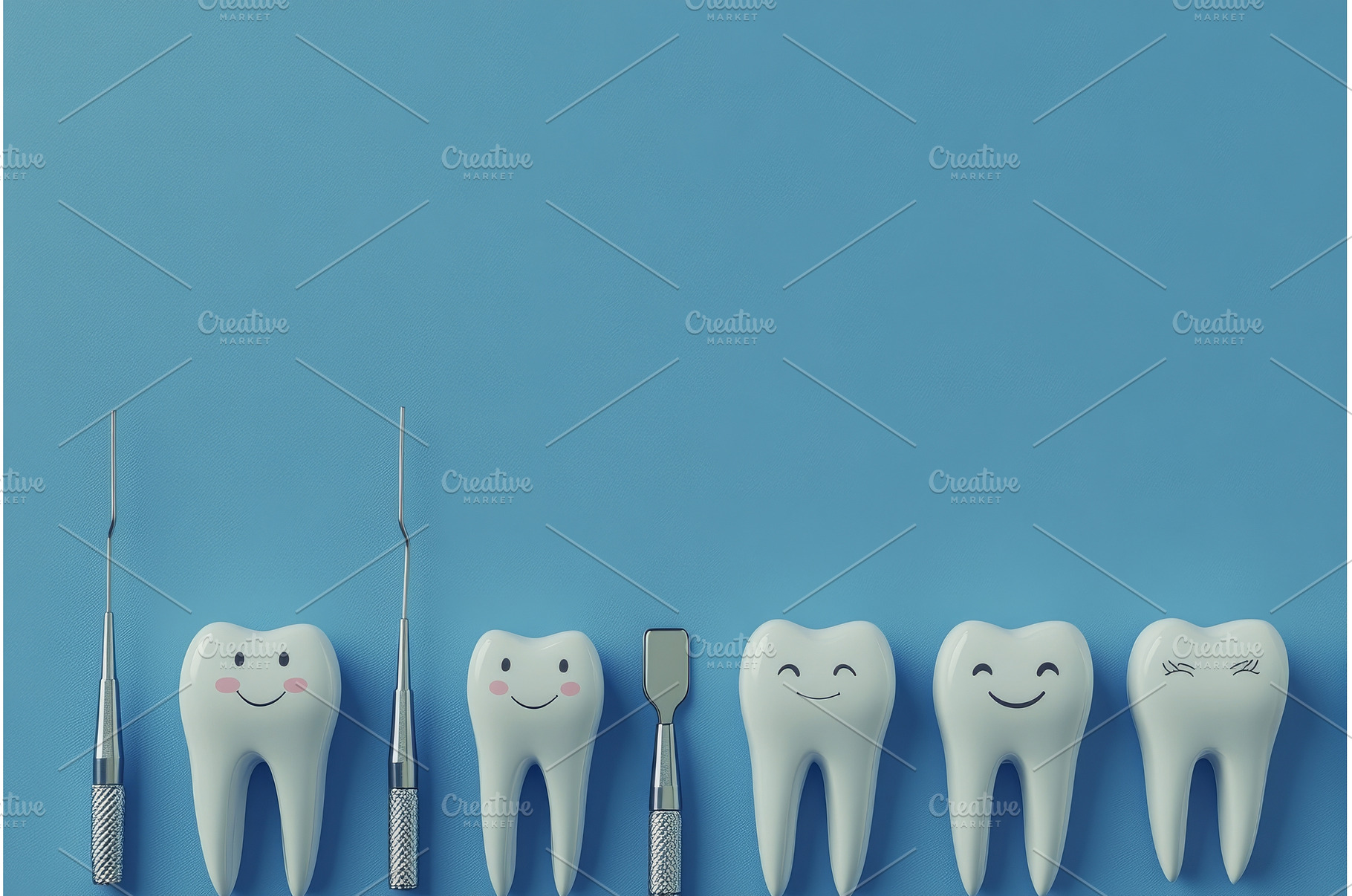 Healthy white teeth and dental, a Health & Medical Photo by ZinetroN