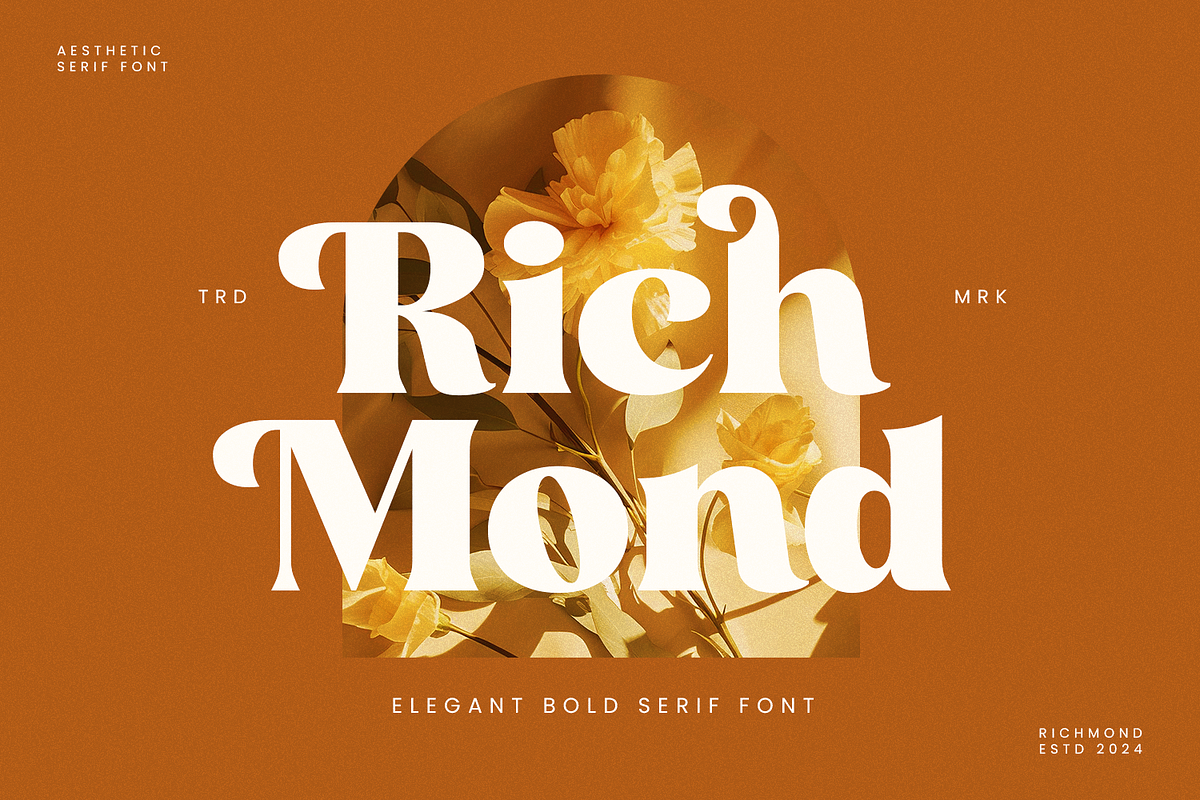 Richmond, a Serif Font by Umitype (Photo 1 of 10)