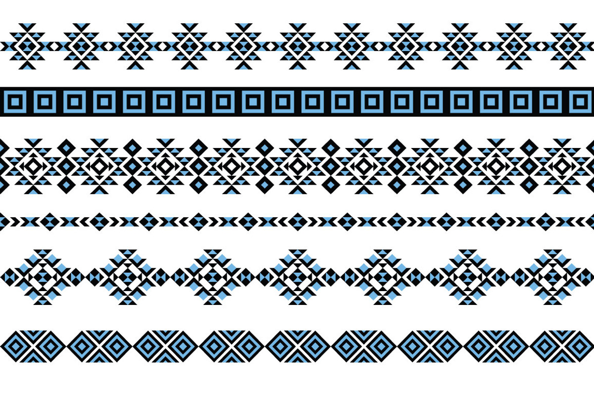 Tribal Pattern Brushes, a Brush Add-On by Elinorka (Photo 2 of 5)