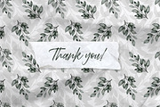 Dark Forest Monochrome Patterns, a Pattern Graphic by KomannaArt (Thumbnail 7 of 7)