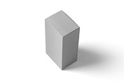 Box Mockup, a Household Mockup by mockupbuys (Thumbnail 3 of 8)