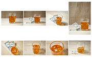 Glass of Whiskey with ice, a Food & Drink Photo by Design Lab. (Thumbnail 2 of 3)