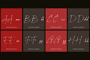 Halista, a Handwritten Font by Gatype (Thumbnail 14 of 15)