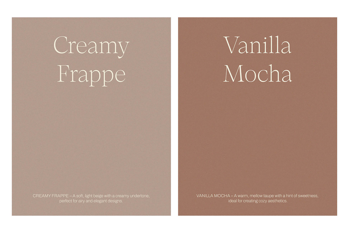6 Mocha-Mousse Grain Background, a Texture Graphic by CREATIVE WORKS. (Photo 2 of 5)