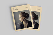 Magazine Mockup US Letter 12 views, a Books & Magazine Mockup by Illusiongraphic (Thumbnail 3 of 16)