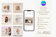 Social Media Template Canva, a Social Media Template by Astro Magic Digital (Thumbnail 1 of 3)
