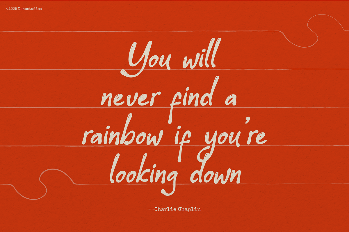 Bonyhumy | Cute Handwritten Font, a Handwritten Font by Denustudios (Photo 3 of 12)
