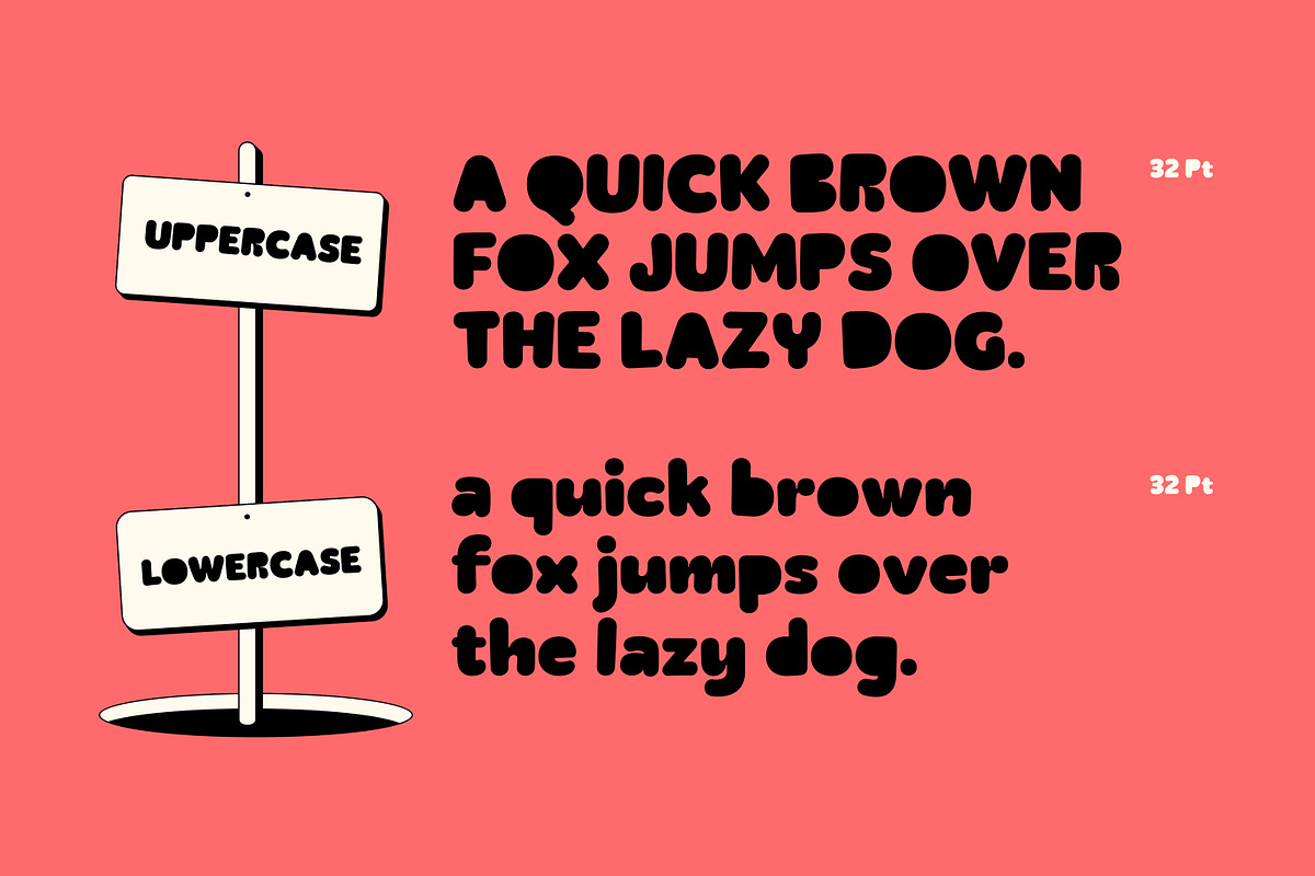Caphole - Chunky Bold Font, a Sans Serif Font by Graptail (Photo 10 of 15)