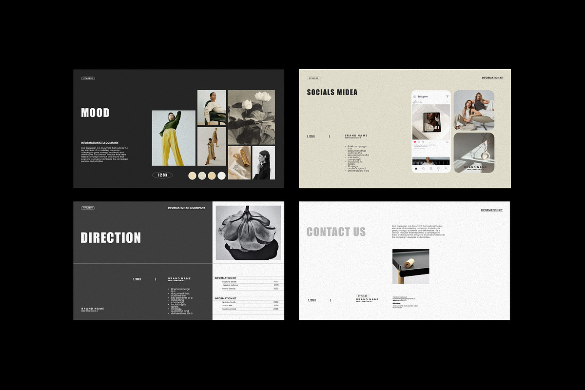 HUYA | Creative Campaign Brief, a Presentation Template by Studio Industry (Photo 11 of 12)