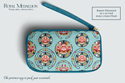 Royal Medallion Prints & Patterns, a Pattern Graphic by GND ART STUDIO (Thumbnail 3 of 8)