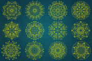 40%OFF Mandalas Ornaments SALE!!!, a Graphic by Iryna Danyliuk (Thumbnail 7 of 8)