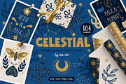 Celestial Kit, a Decorative Illustration by miumiu (Thumbnail 1 of 16)
