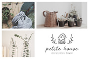 100 Delicate Feminine Logos, a Branding & Logo Template by Davide Bassu (Thumbnail 14 of 14)