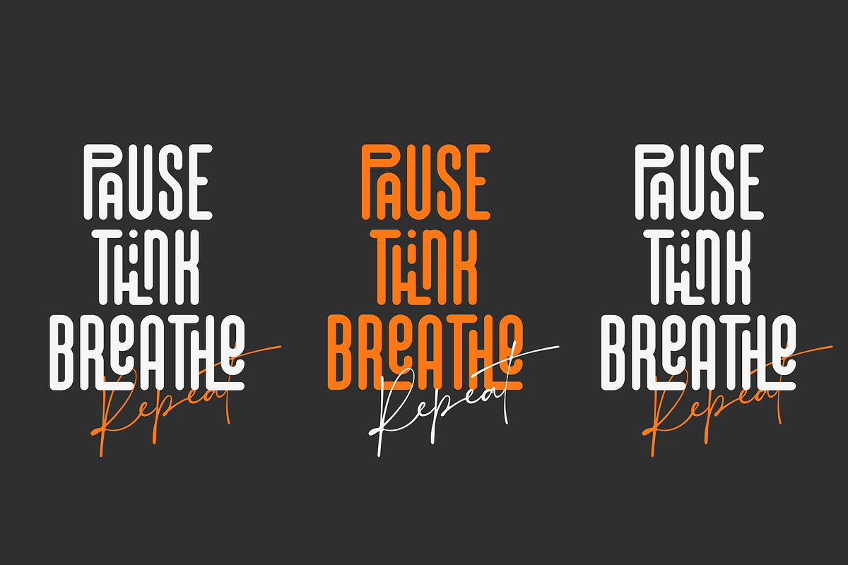 That Appeal - creative font duo, a Script Font by VP Fonts (Photo 11 of 19)