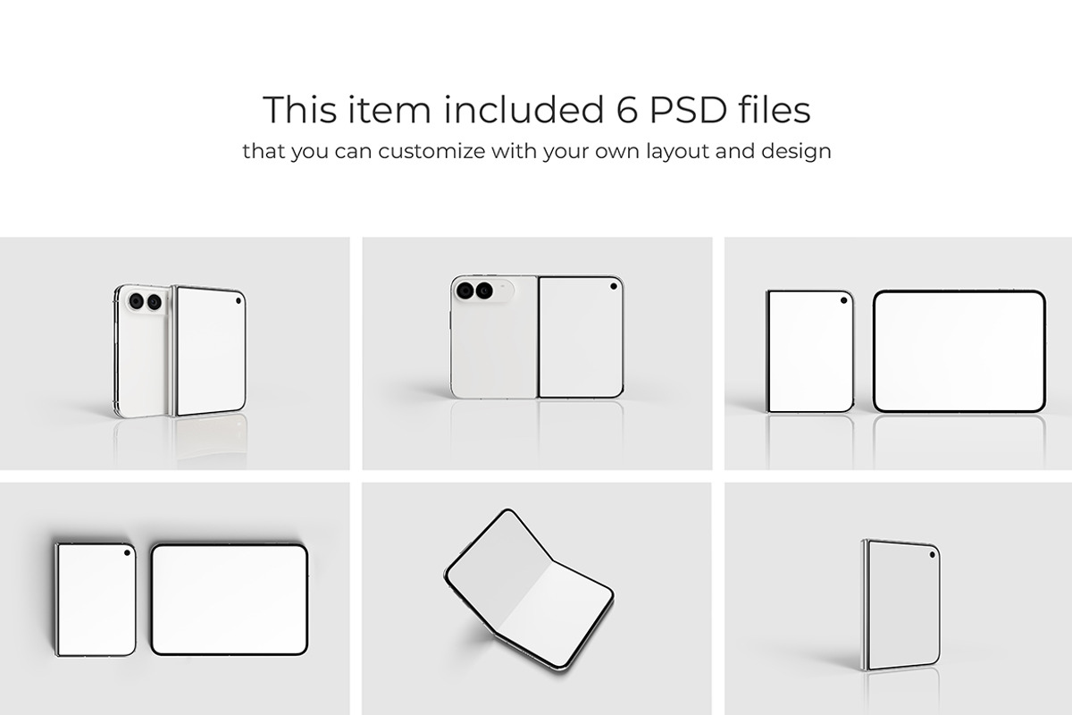 iPhone Duo Mockup, an iPhone Mockup by simuradi (Photo 8 of 8)