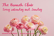 Banana Pudding handwritten font duo, a Handwritten Font by BilberryCreates (Thumbnail 4 of 9)