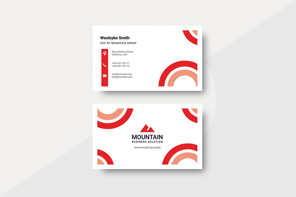 30 Business Cards Bundle Vol.1, a Business Card Template by Smashing_Studio (Photo 20 of 31)
