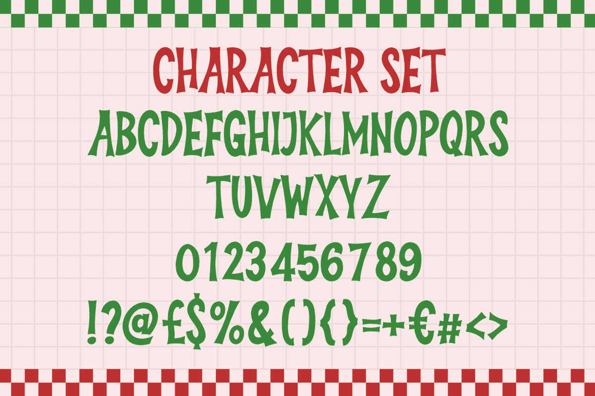 Pizzalia Playful Food Font, a Font by PutraCetol Studio (Photo 5 of 5)
