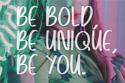 Bluetafy Playful Font, a Handwritten Font by Berdansabersama (Thumbnail 5 of 9)