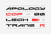 Vancord - Futuristic Display Font, a Font by Typia Nesia (Thumbnail 4 of 14)