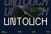 CS Daine Mono Rounded, a Sans Serif Font by Craft Supply Co. (Thumbnail 3 of 8)
