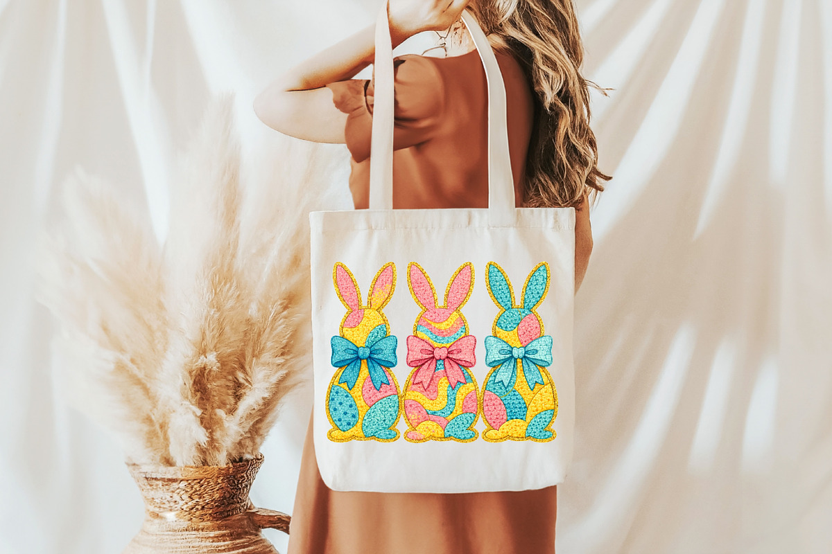 Easter PNG Coquette Easter Bunny, an Illustration by Libby Wishes (Photo 3 of 6)