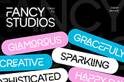 Marlon - Modern Display Font, a Sans Serif Font by TokoPress (Thumbnail 6 of 13)