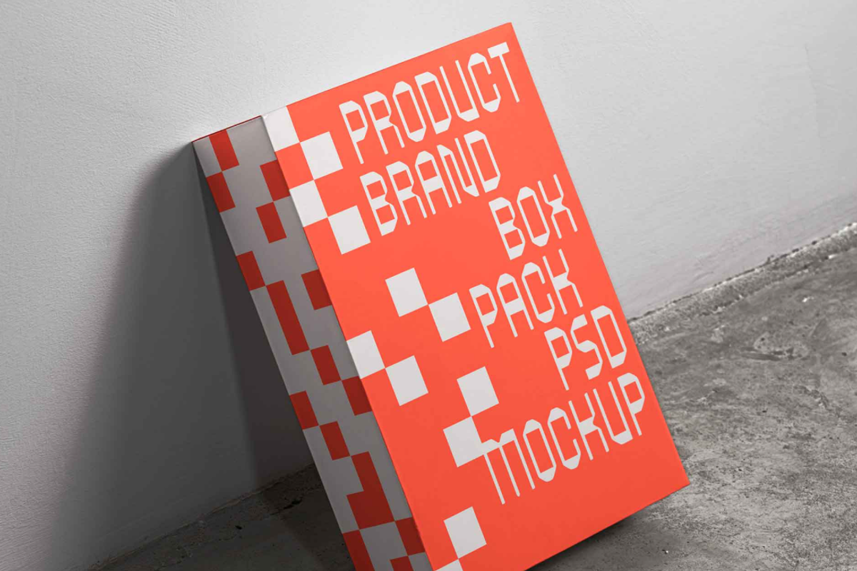 Product Branding Box Mockup, a Mockup by INDERNEILk (Photo 2 of 2)