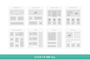 UI Tiles: Website Flowcharts, a Templates & Theme by pixelbuddha.net (Thumbnail 2 of 3)