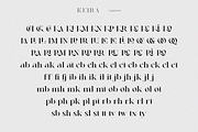 Keira Serif | Simple Elegant Font, a Serif Font by Youthlabs Studio (Thumbnail 19 of 20)