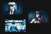 Blue Cinematic Photo Effect, a Layer Style Add-On by dokudokunomi (Thumbnail 5 of 5)