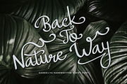 Karmeliya a Handwritten Script Font, a Script Font by Dawnside Graphic (Thumbnail 2 of 13)