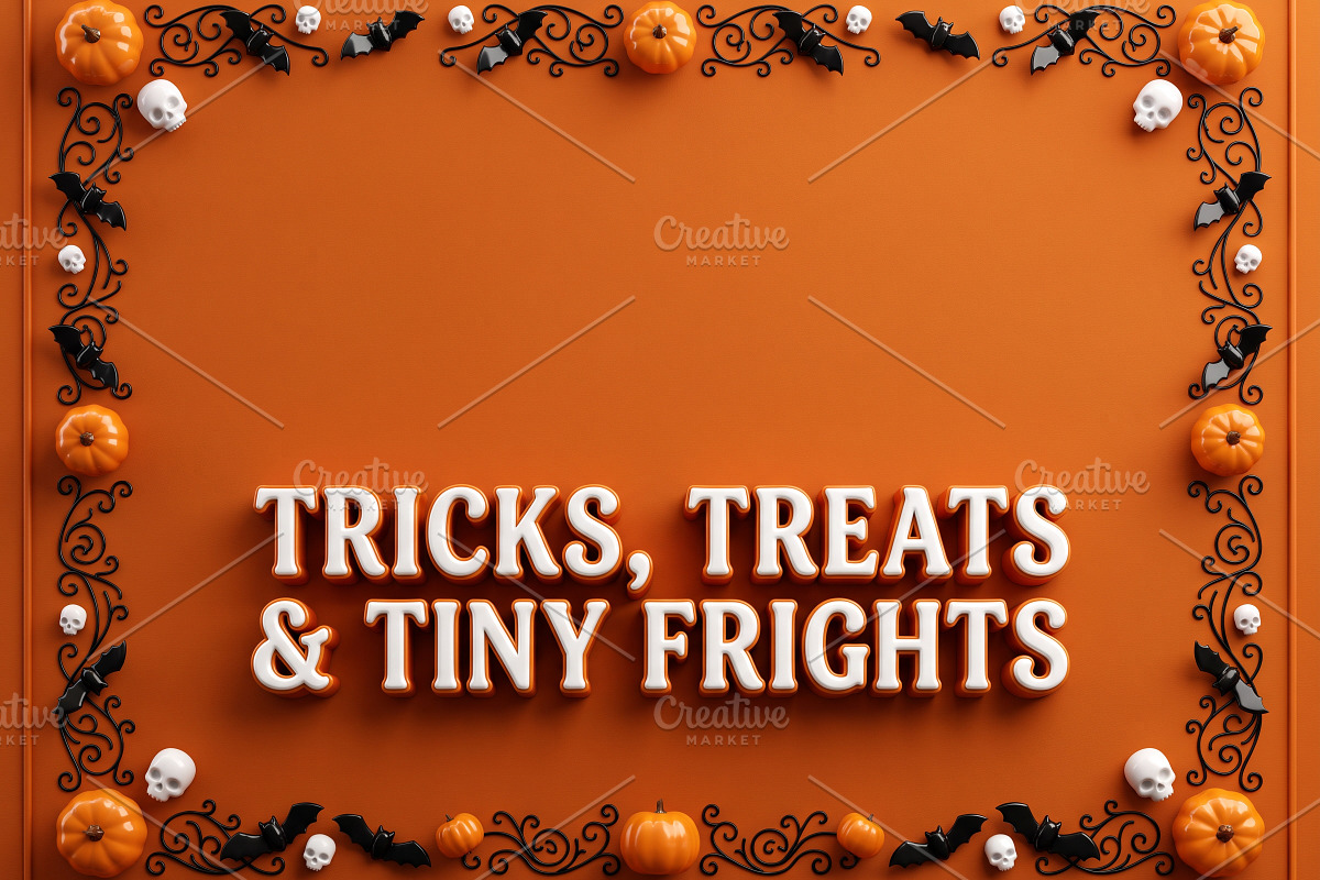 Spooky Seasonal Marketing Design, a Holiday Photo by hkmonir (Photo 17 of 21)